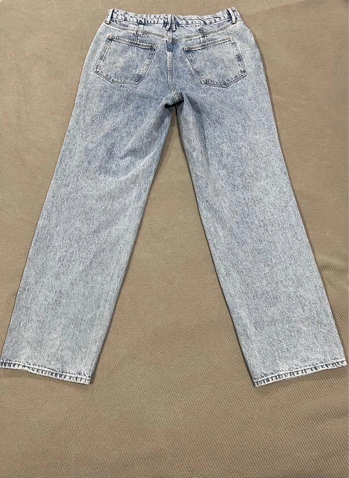 Good American Good 90's Loose Relaxed Jean - Thigh Slit - photo 4