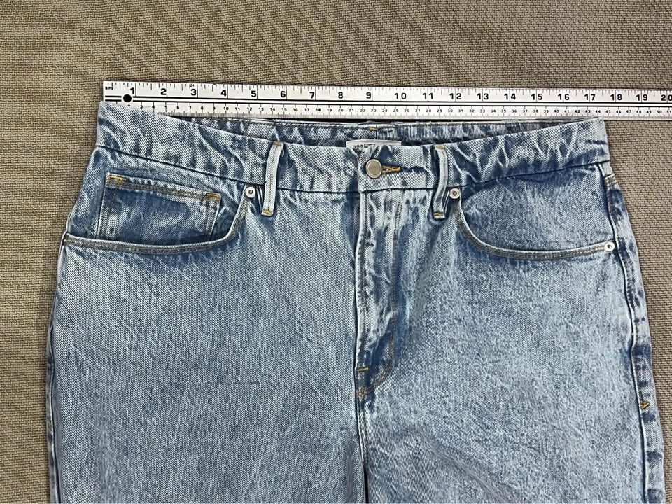 Good American Good 90's Loose Relaxed Jean - Thigh Slit - photo 5