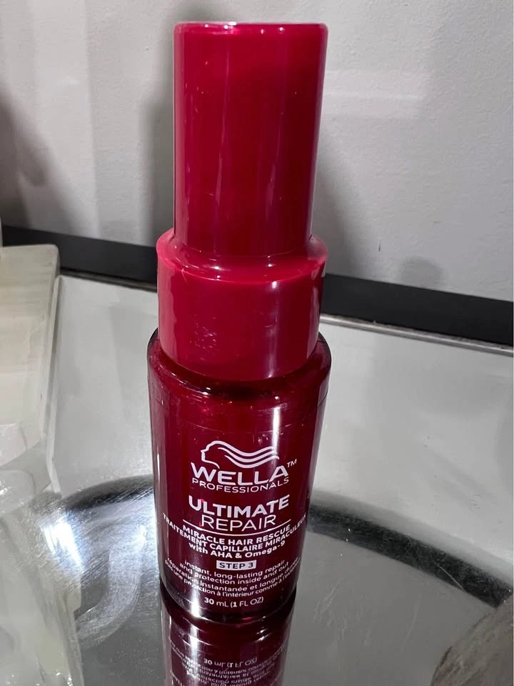 WELLA Ultimate Repair Miracle Hair Rescue Treatment, 30mL NWT - photo 5