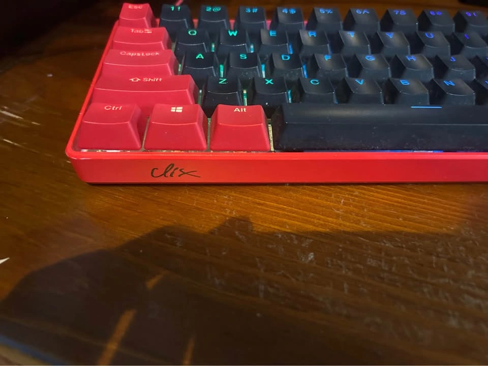 Clix matrix keyboard - photo 2