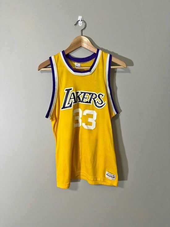 Vintage Sandknit LA Lakers Jersey
