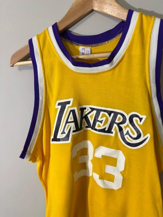 Vintage Sandknit LA Lakers Jersey - photo 2