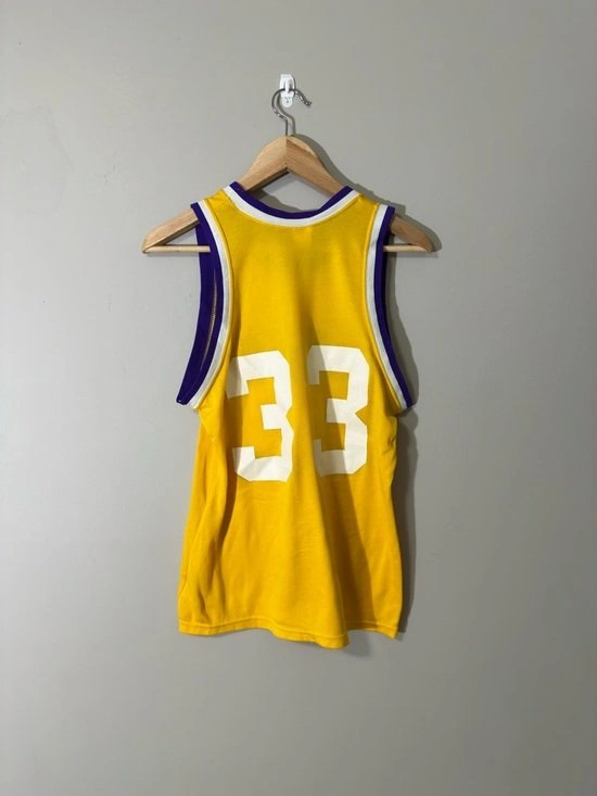 Vintage Sandknit LA Lakers Jersey - photo 3