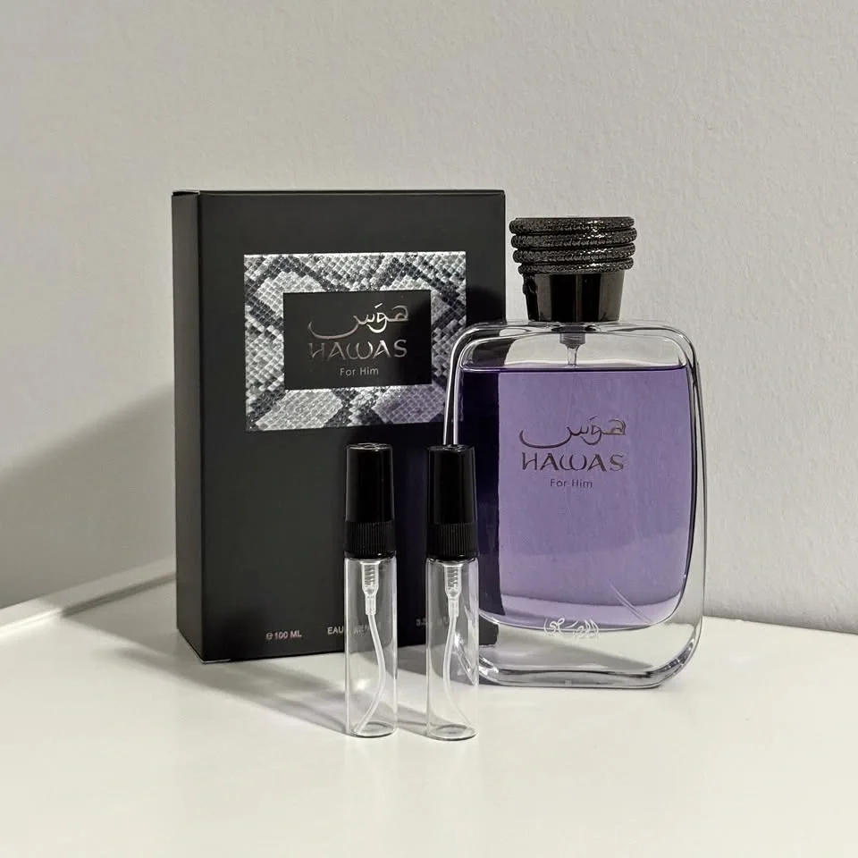 Rasasi Hawas for Him - 3ml Decant