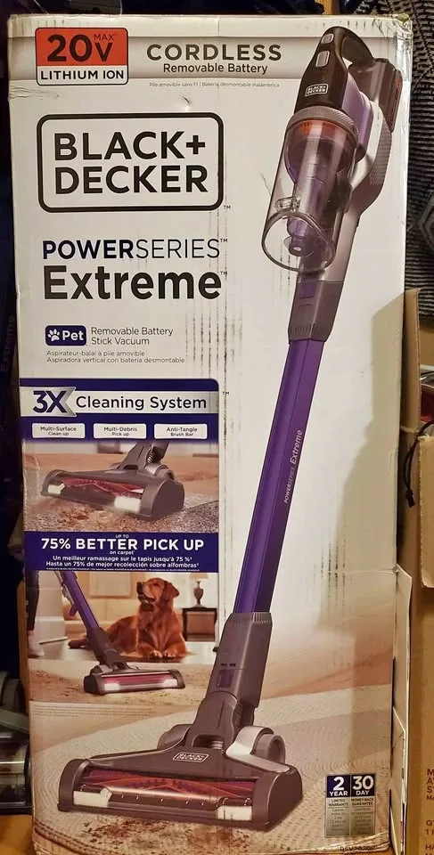 Black+DECKER 20v Cordless Vacuum - BRAND NEW IN BOX thumbnail
