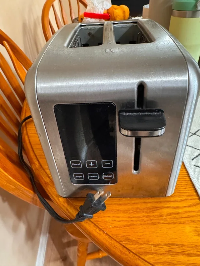 Kalorik 2-Slice Digital Rapid Toaster - photo 2