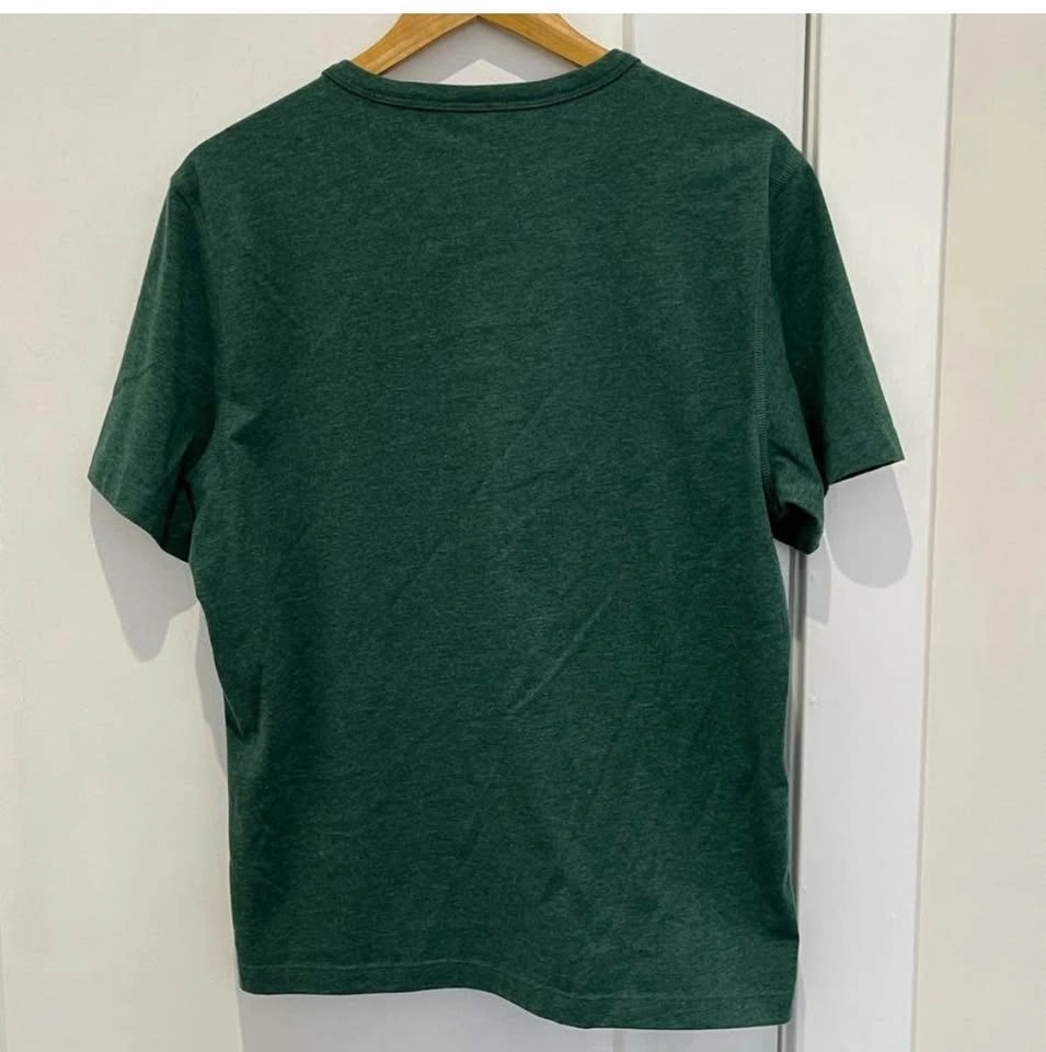 UnTUCKit EcoSoft Short Sleeve Henley T-Shirt MED - photo 2