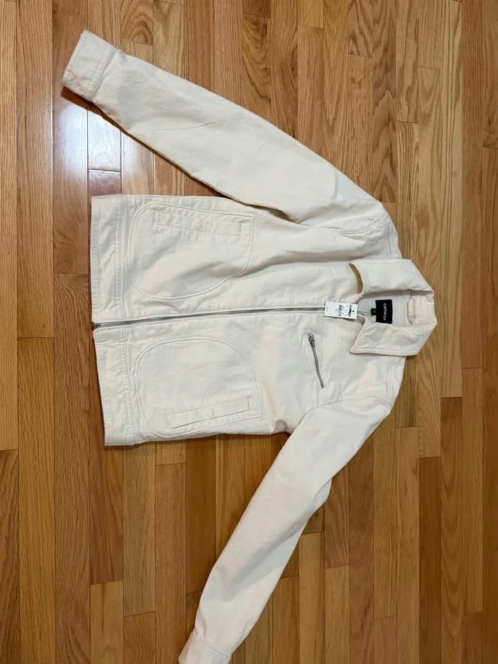 Express Jeans Jacket XS - photo 3