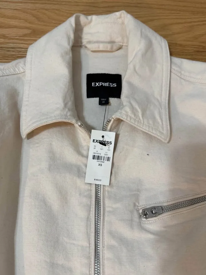 Express Jeans Jacket XS - photo 4