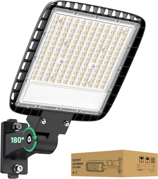 150W LED Parking Lot Light - Super Bright (NEW) - photo 3