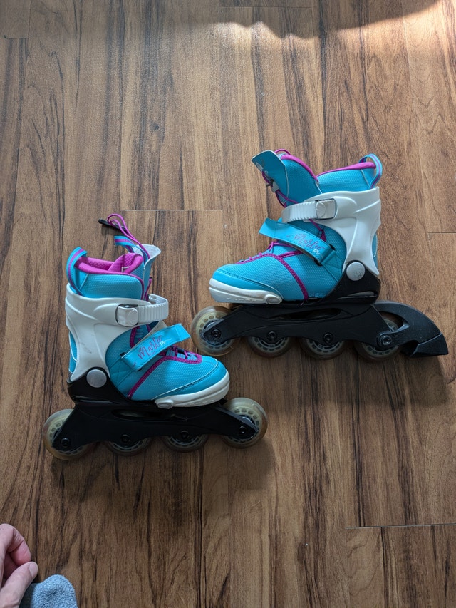 K2 Kids' Marlee Adjustable Inline Skates US 1-2