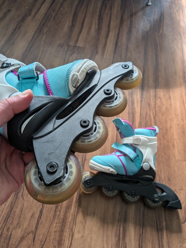 K2 Kids' Marlee Adjustable Inline Skates US 1-2 - photo 3
