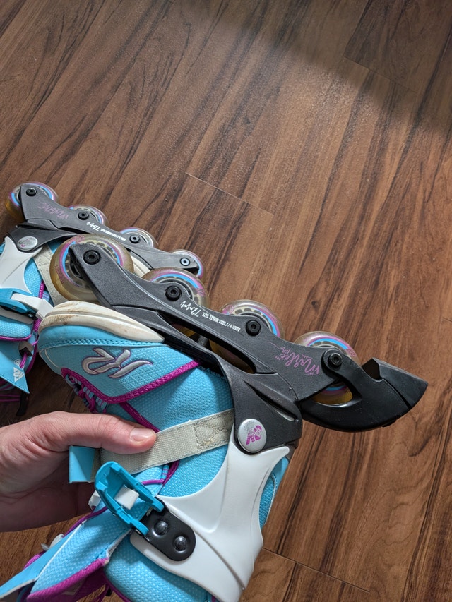 K2 Kids' Marlee Adjustable Inline Skates US 1-2 - photo 4