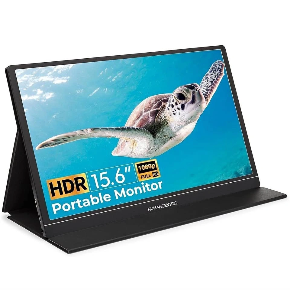 HUMANCENTRIC 15.6" 1080P FHD IPS Portable Monitor