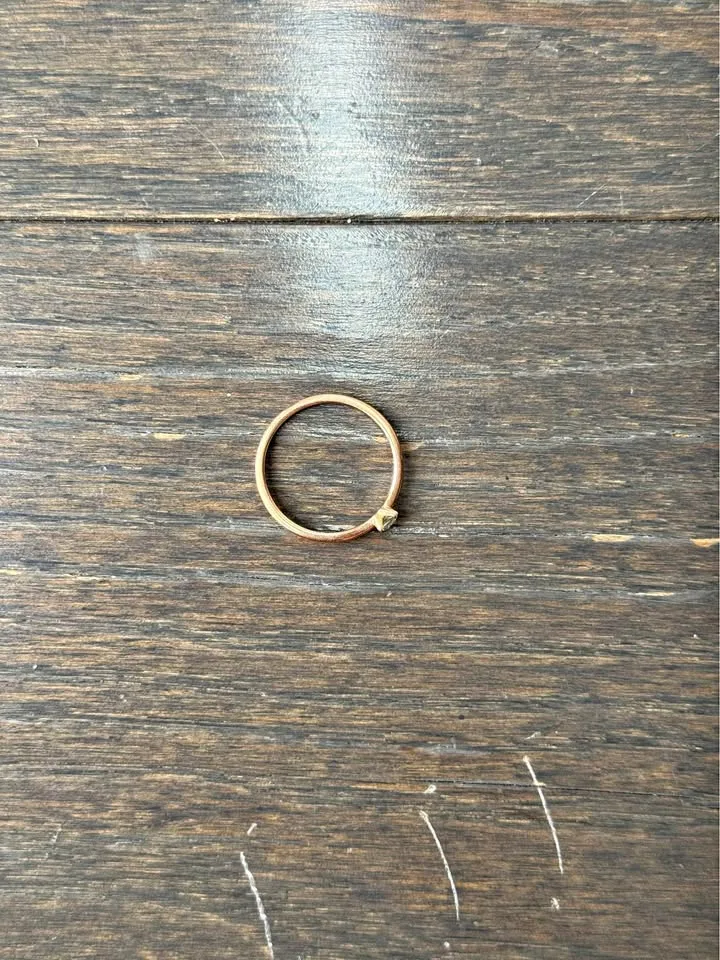 Light blue Solitaire Ring -Pandora thumbnail