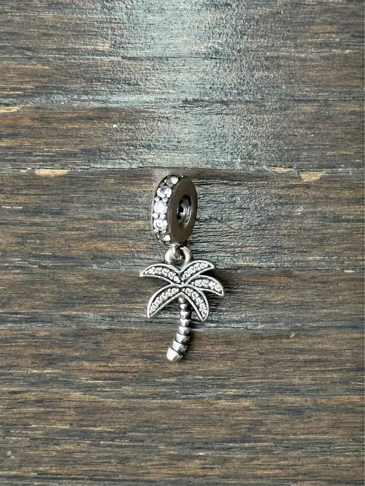 Palm tree Pandora Charm thumbnail