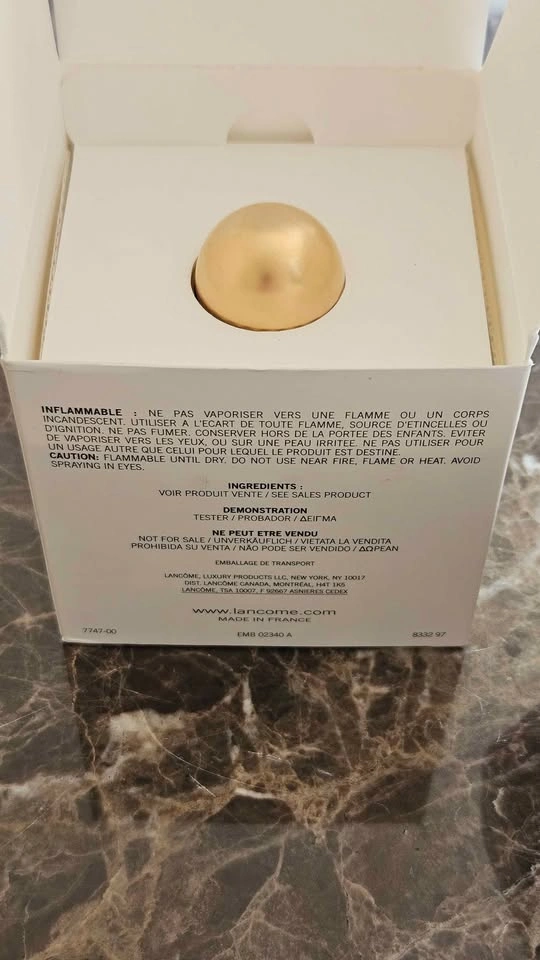Lancome Attraction EDP 100ml Rare / Discontinued / Original - photo 5
