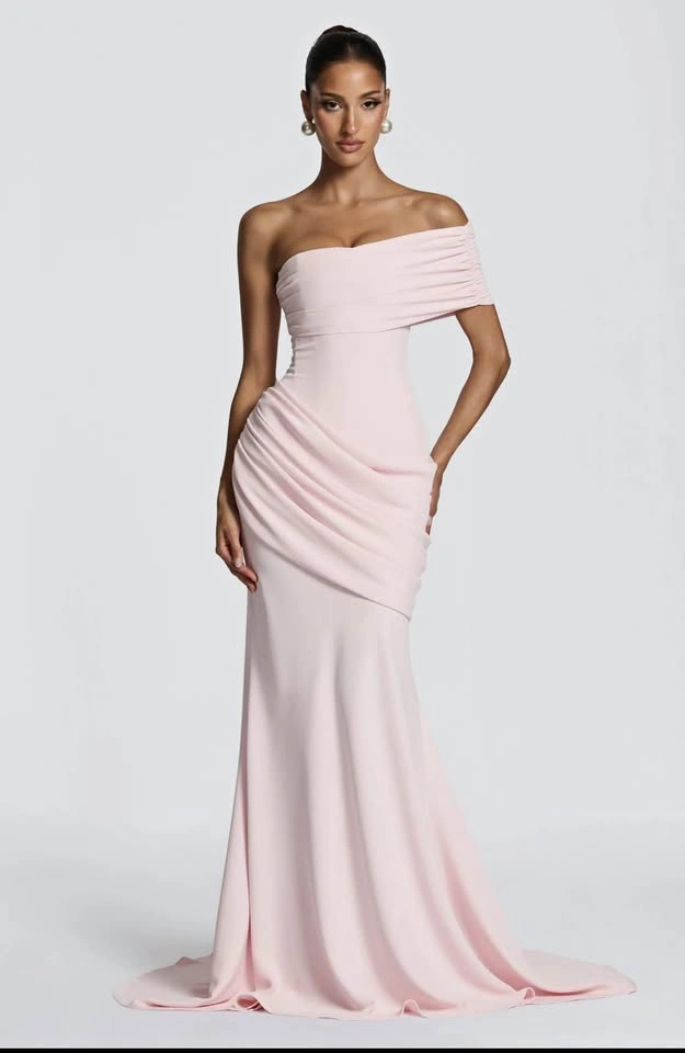 Babyboo blush pink dress