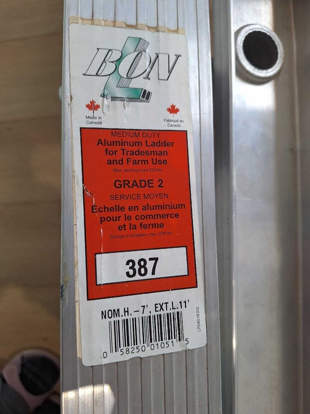 BON L 387 Ladder - photo 2