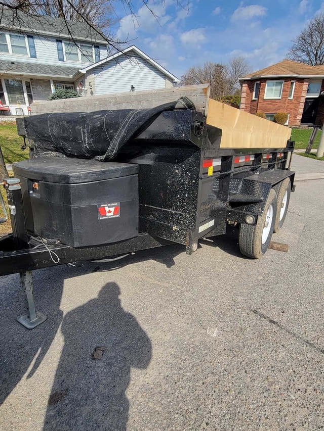 Dump Trailers for Bins - photo 2
