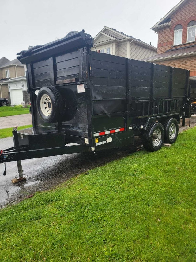 Dump Trailers for Rent - Various Sizes