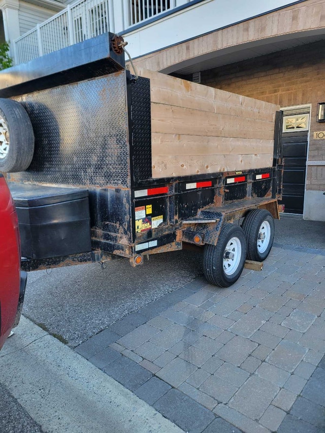 Dump Trailers for Rent - Various Sizes - photo 4