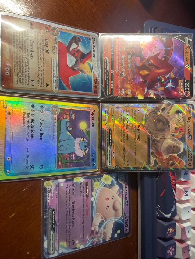 Pokemon cards