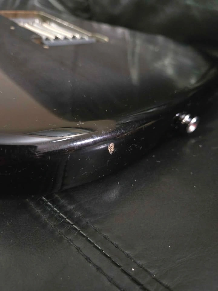 Fender Squier Affinity FMT HSS Strat blackburst - photo 5