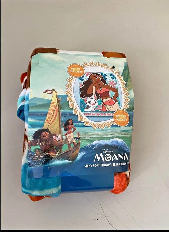 Moana Throw Blanket
