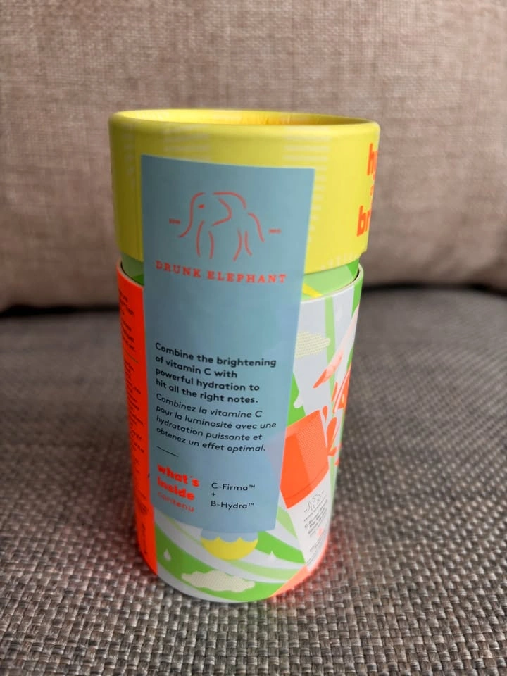 Drunk Elephant Hydra and the Bright: B-Hydra and C-Firma Serum D - photo 2