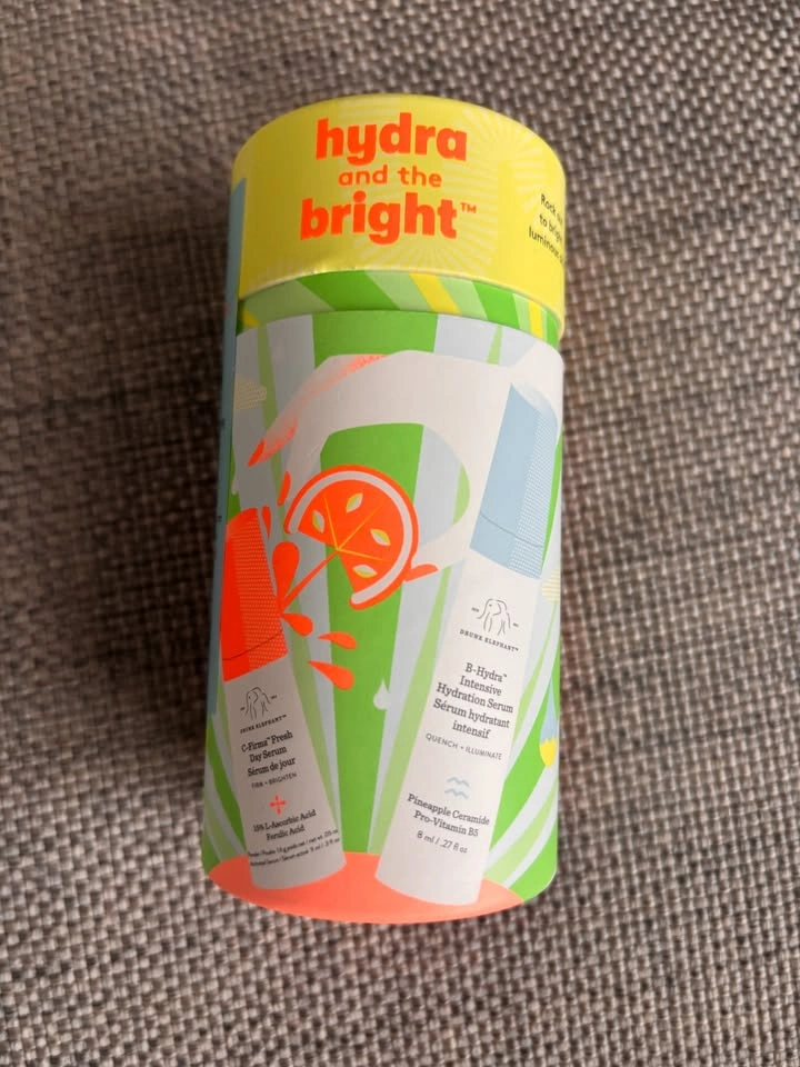 Drunk Elephant Hydra and the Bright: B-Hydra and C-Firma Serum D - photo 3