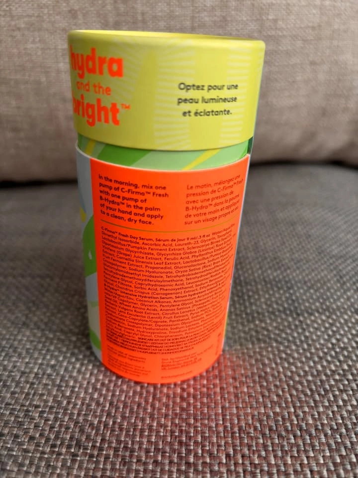 Drunk Elephant Hydra and the Bright: B-Hydra and C-Firma Serum D - photo 4
