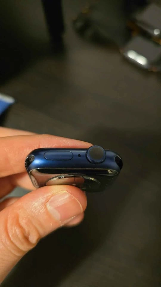 Apple Watch Series 6 40mm Blue Braided Solo Loop - photo 2