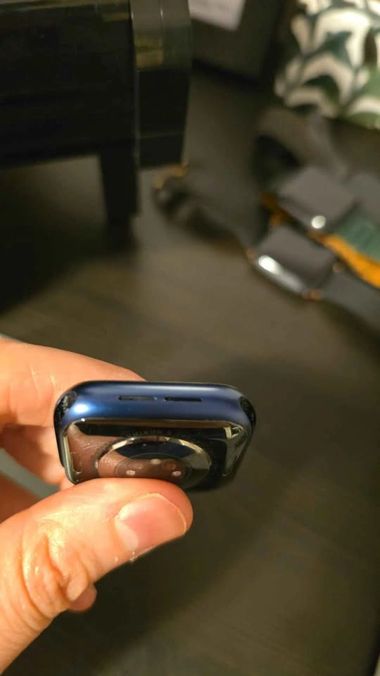 Apple Watch Series 6 40mm Blue Braided Solo Loop - photo 3