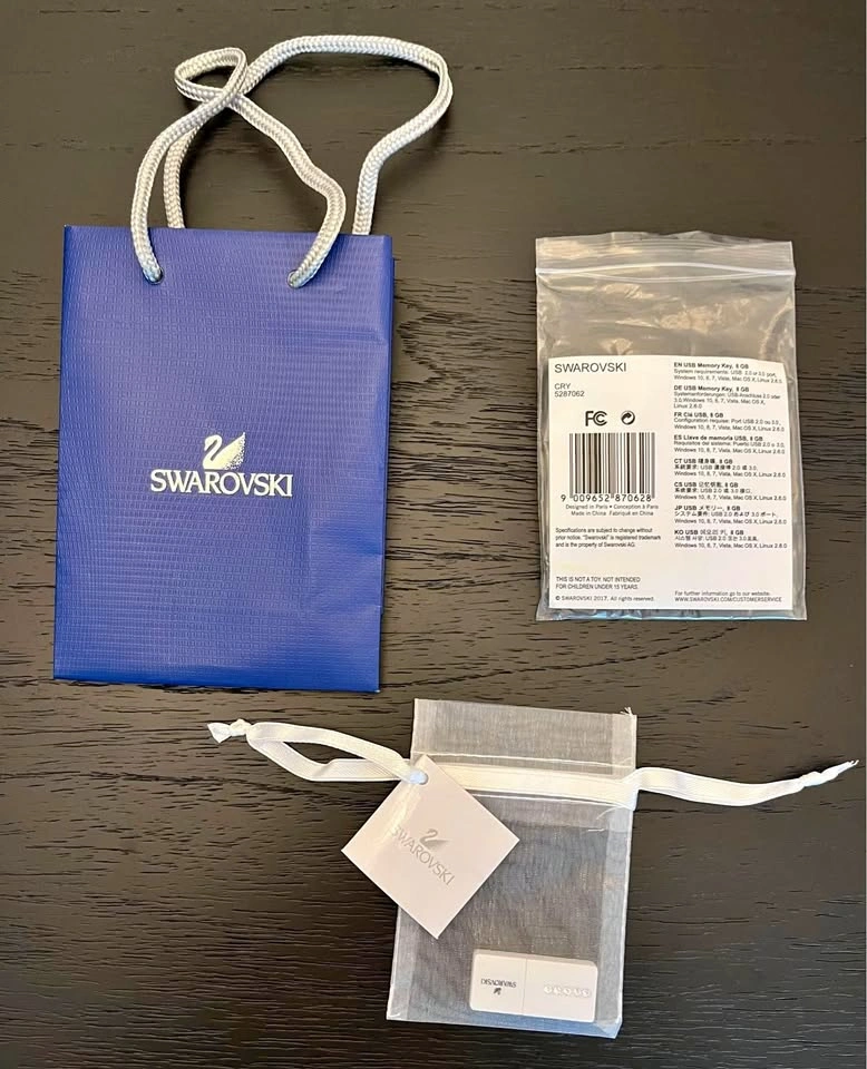 Swarovski USB Memory Key, 8 GB - Brand New