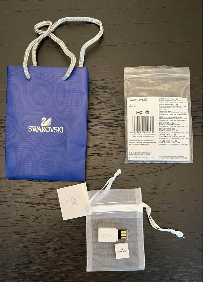 Swarovski USB Memory Key, 8 GB - Brand New - photo 2