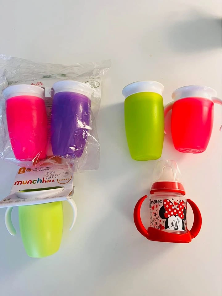 Brand New Munchkin Sippy Cups