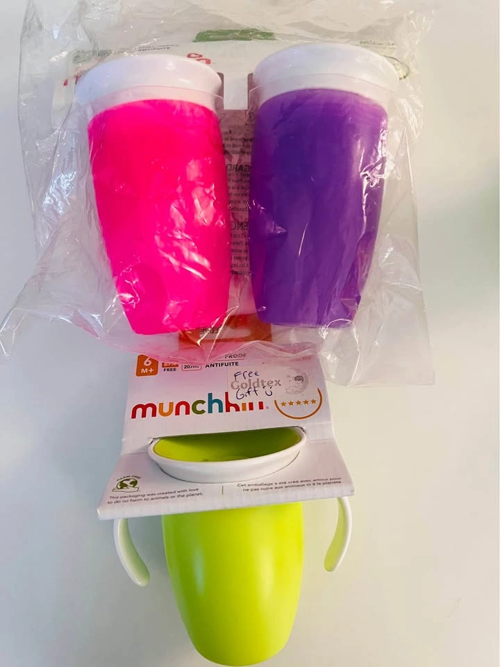 Brand New Munchkin Sippy Cups - photo 2
