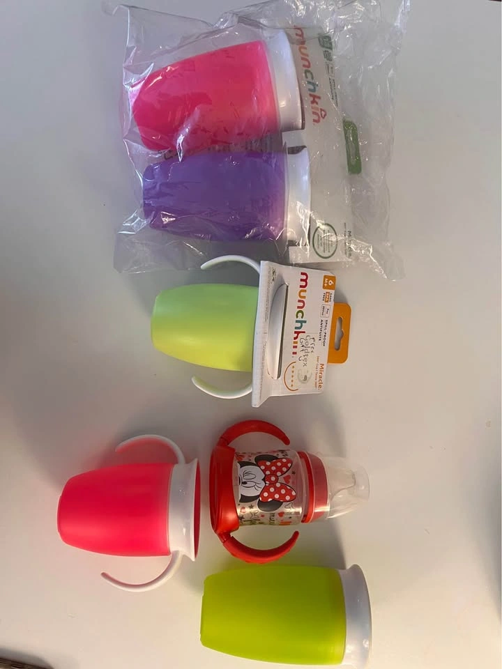 Brand New Munchkin Sippy Cups - photo 3