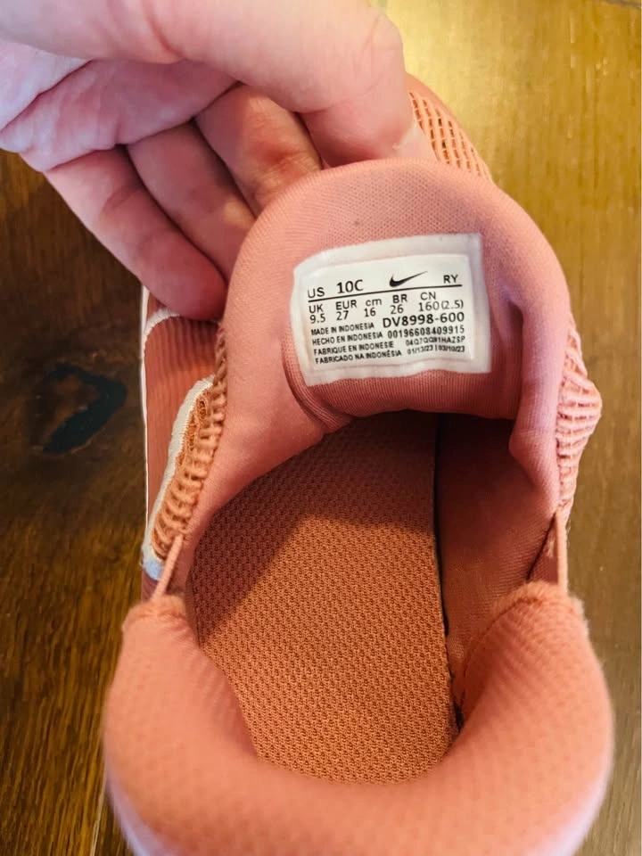 New Nike Kids FLEX Sneakers US 10C - photo 4