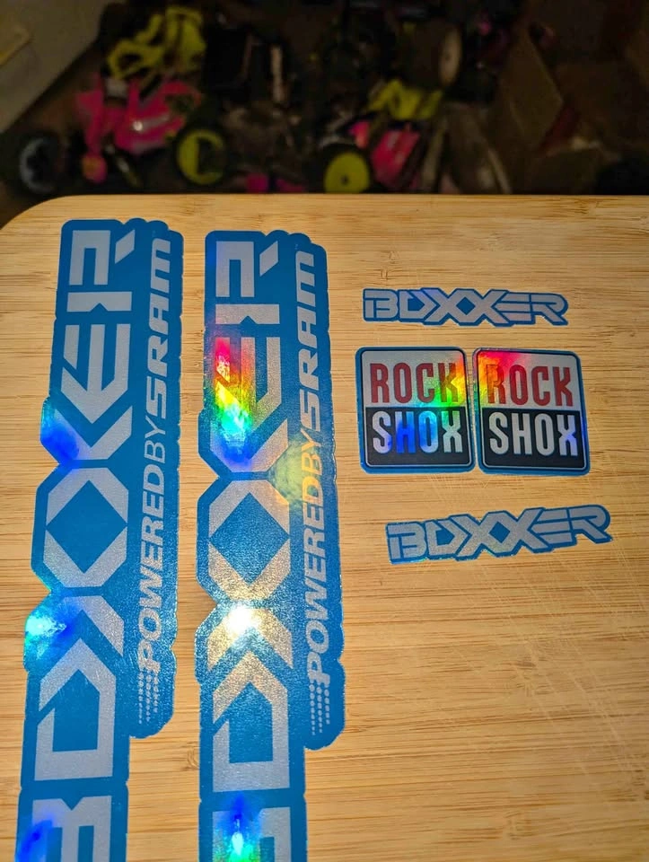 Custom Holographic Stickers Die-Cut/Kiss-Cut