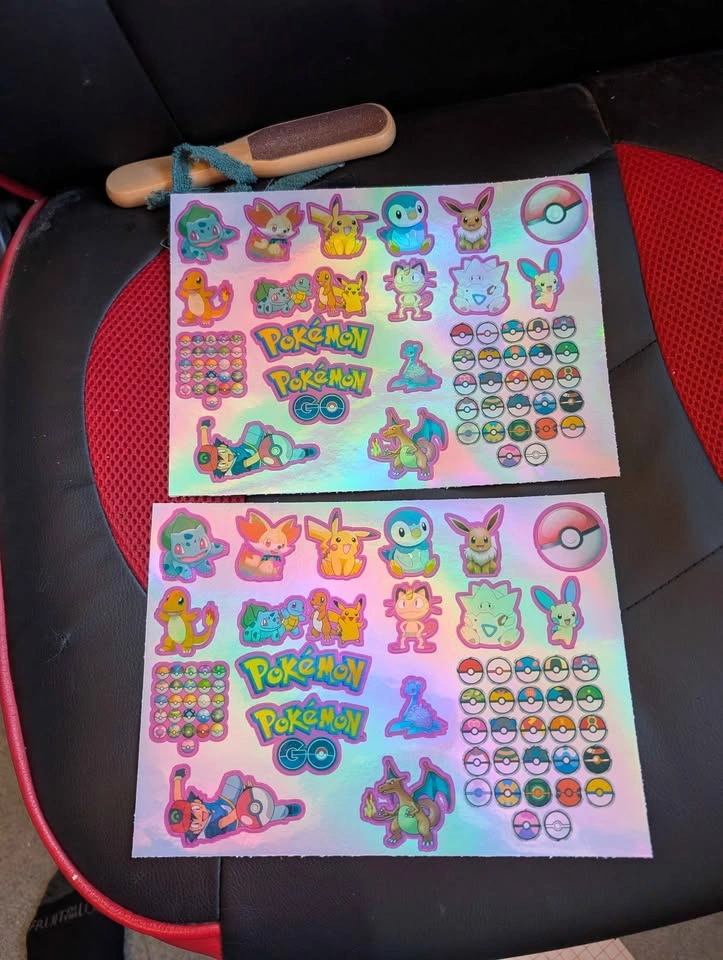 Custom Holographic Stickers Die-Cut/Kiss-Cut - photo 4