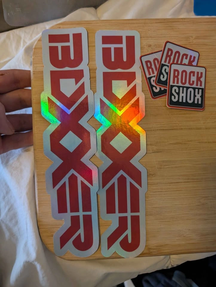Boxer fork decals - photo 2