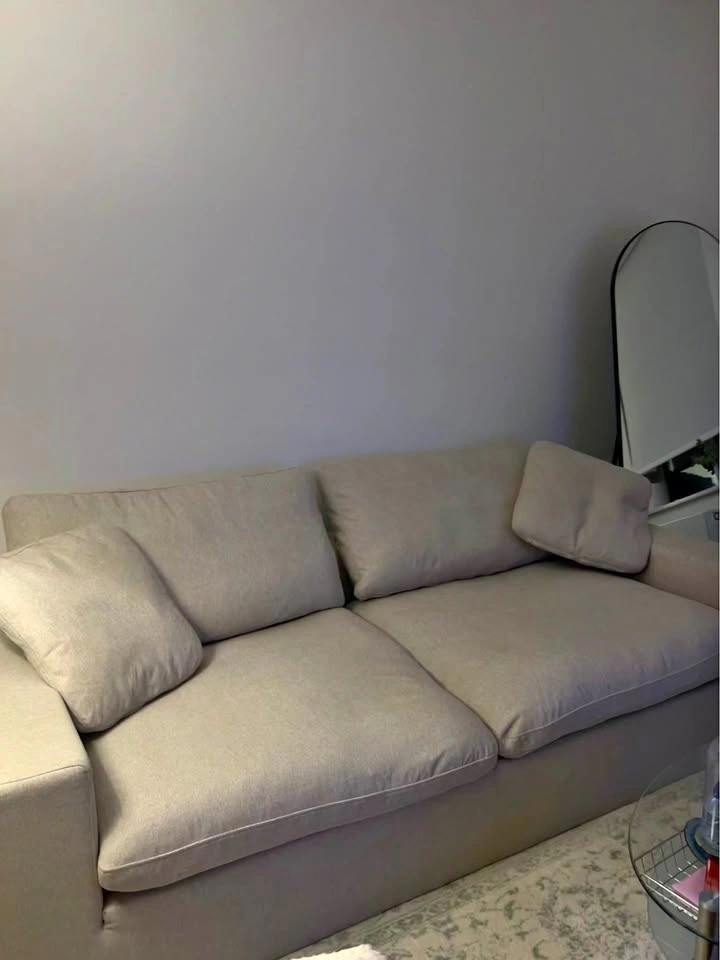 Structube Soft 3-Seater Sofa