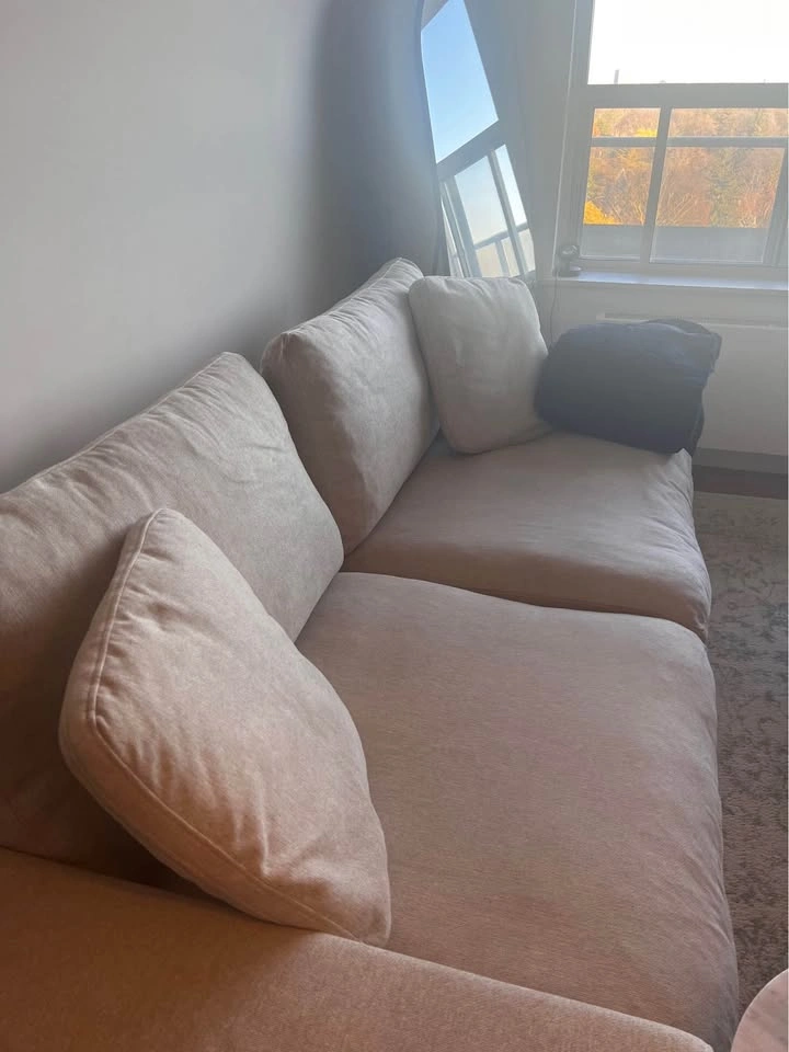 Structube Soft 3-Seater Sofa - photo 2