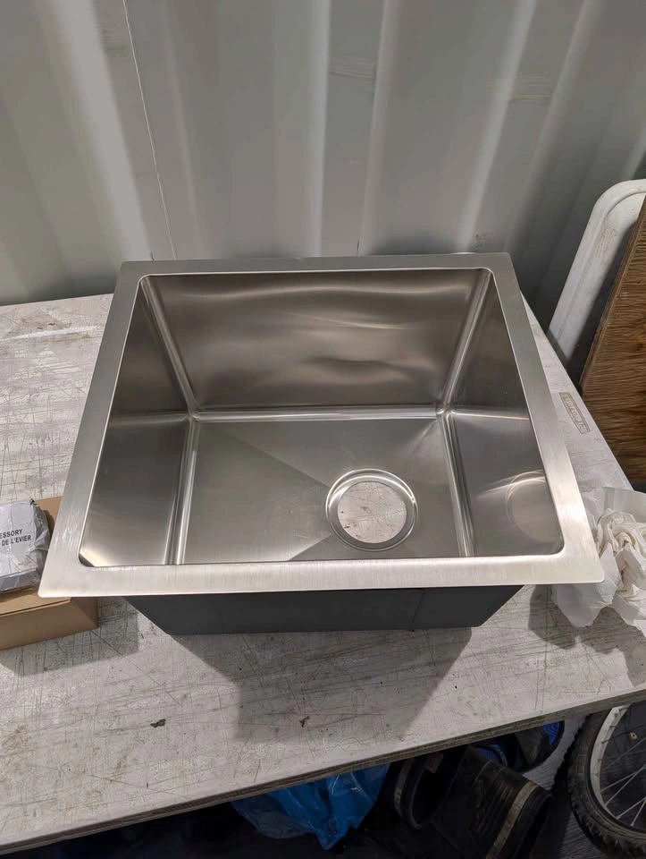 Stainless steel sink - photo 2