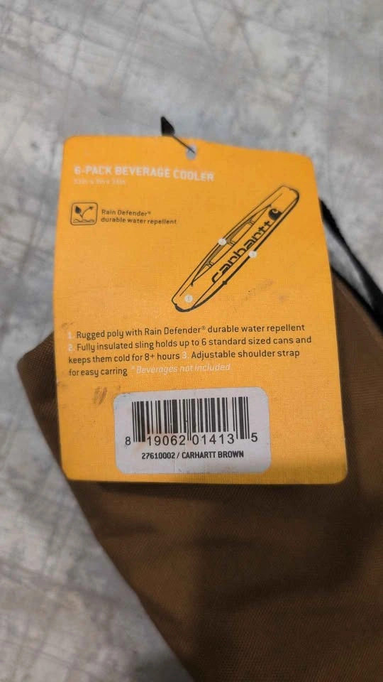 Carhartt 6-Pack Beverage Cooler - photo 4