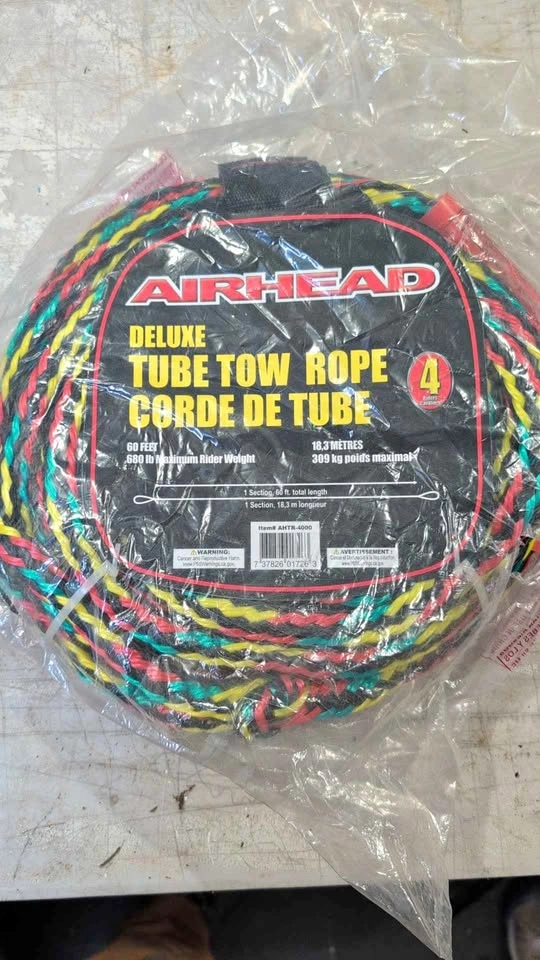 Airhead Deluxe Tube Tow Rope