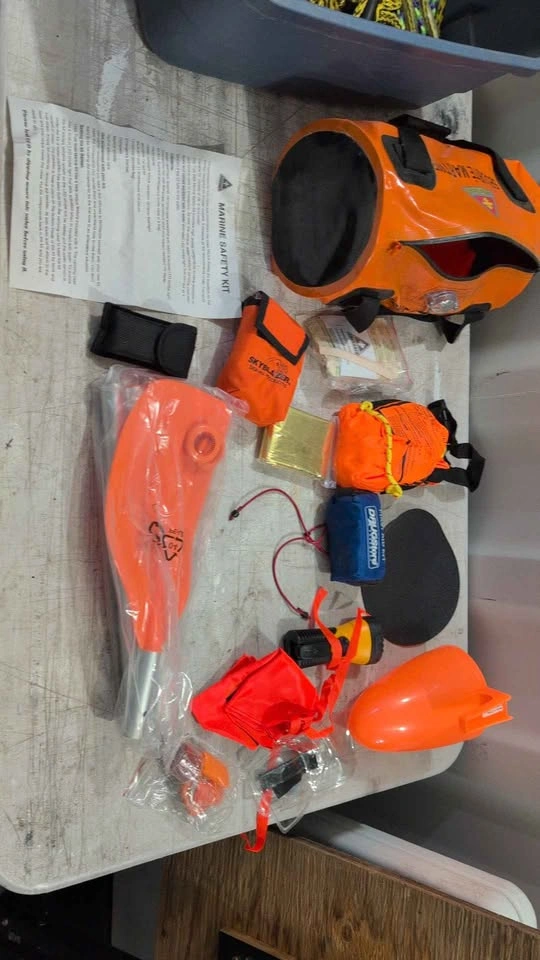 TrekSafe Marine Safety Kit - photo 3