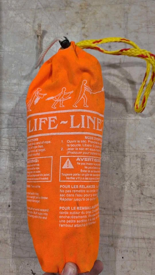 Life-Line Water Safety Throw Bag